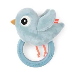 Sanserangle m/bidering Birdee - Blå