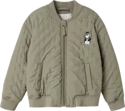 MarMar Termojakke - Oki - Moomin - Olive Stone