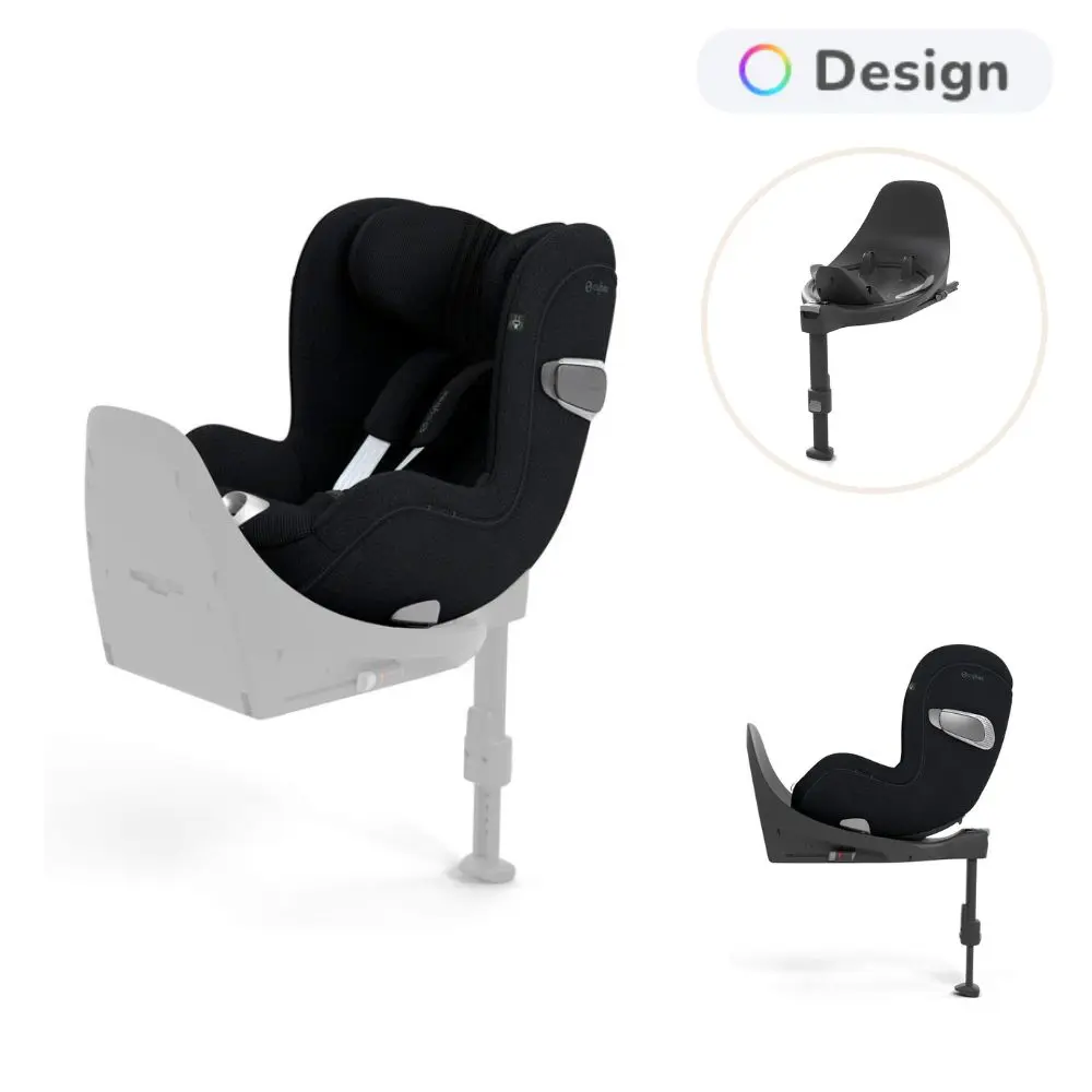 Cybex Sirona T i-Size PLUS Autostol inkl. base - Sepia Black