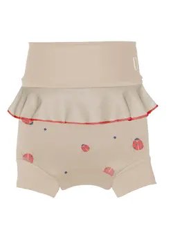 Badeble Neopren - Ladybug - Beige - 0-3 MDR.