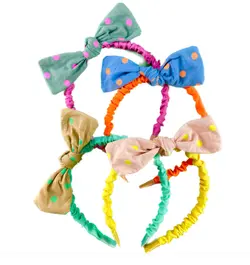 Hårbånd Debbie Dot Hårbånd 4 Colors