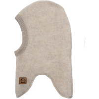 Uld fullface - MELANGE OFF WHITE