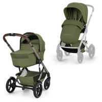 Cybex Talos S Lux Inkl. Foldbar Liggedel - Moss Green