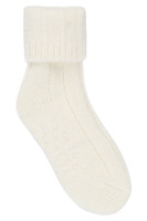 MiniPop Babystrømpe Uld - Off White