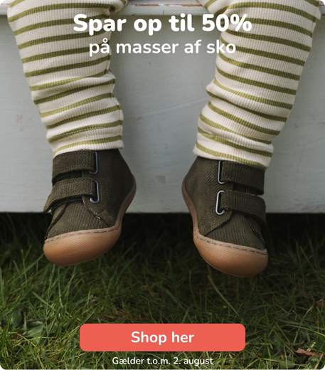 Spar op til 50% på sko