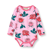 Ulm Langærmet Body - Pink lilac