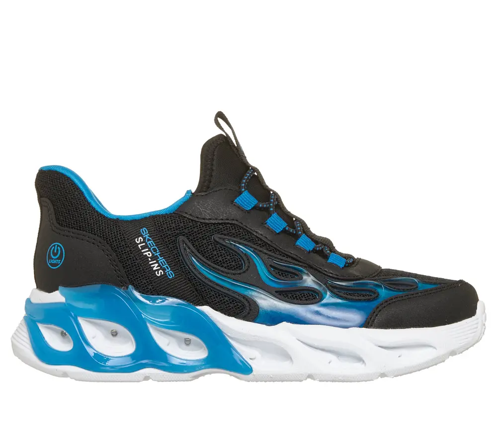 Skechers Thermo-Flash 2.0 Heat-Brisk Sneakers - Black - 31