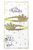 Hårclips Gold Crown