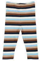 Park Rib Leggings - POWDERBLUE