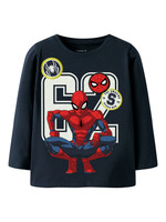 Deep Spiderman Trøje - Navy blazer
