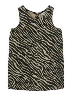 Name It Spencer - Denim - NmfZebra - Cerment/Black Zebra