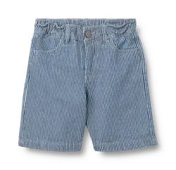 Christian Shorts - Denim stripe - 98