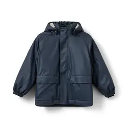 Sofie Schnoor Regnjakke m. Vattering - PU - BillieSK - Dark Blue