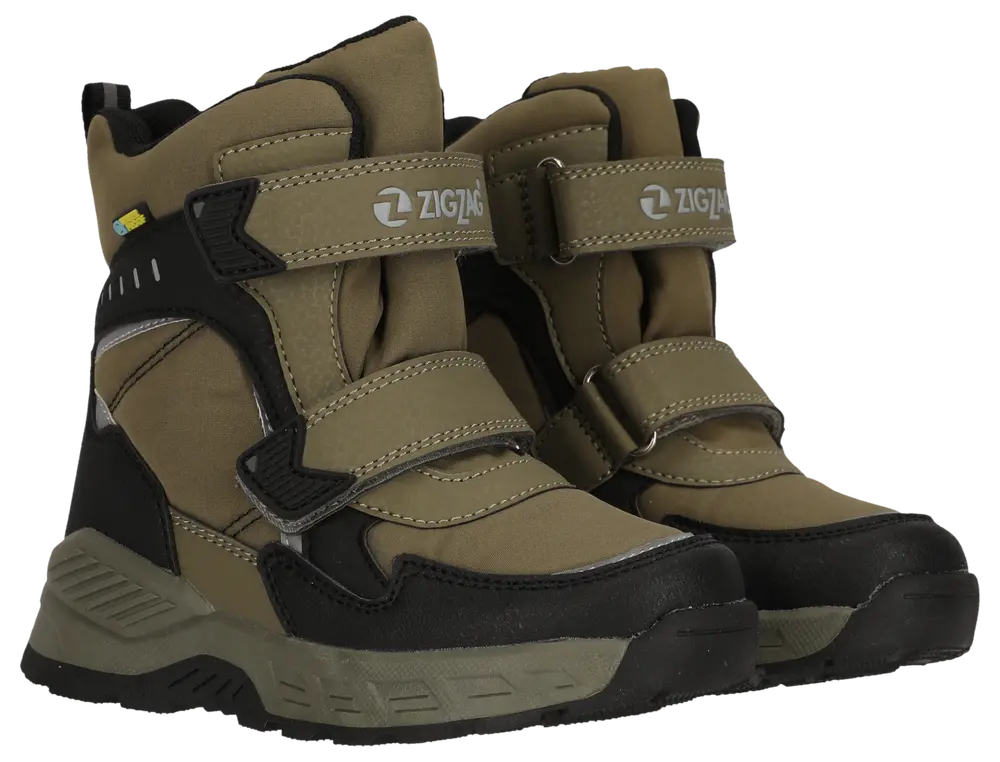 Tikul Vinterstøvle - Khaki - 28