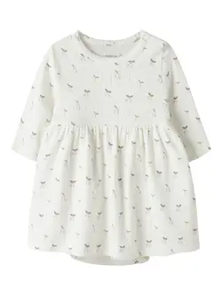 Name It Bodykjole Cloud Dancer Med Kirsebærprint - Str. 3m 62cm