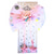 Hårclips Big Unicorn Bow Rose