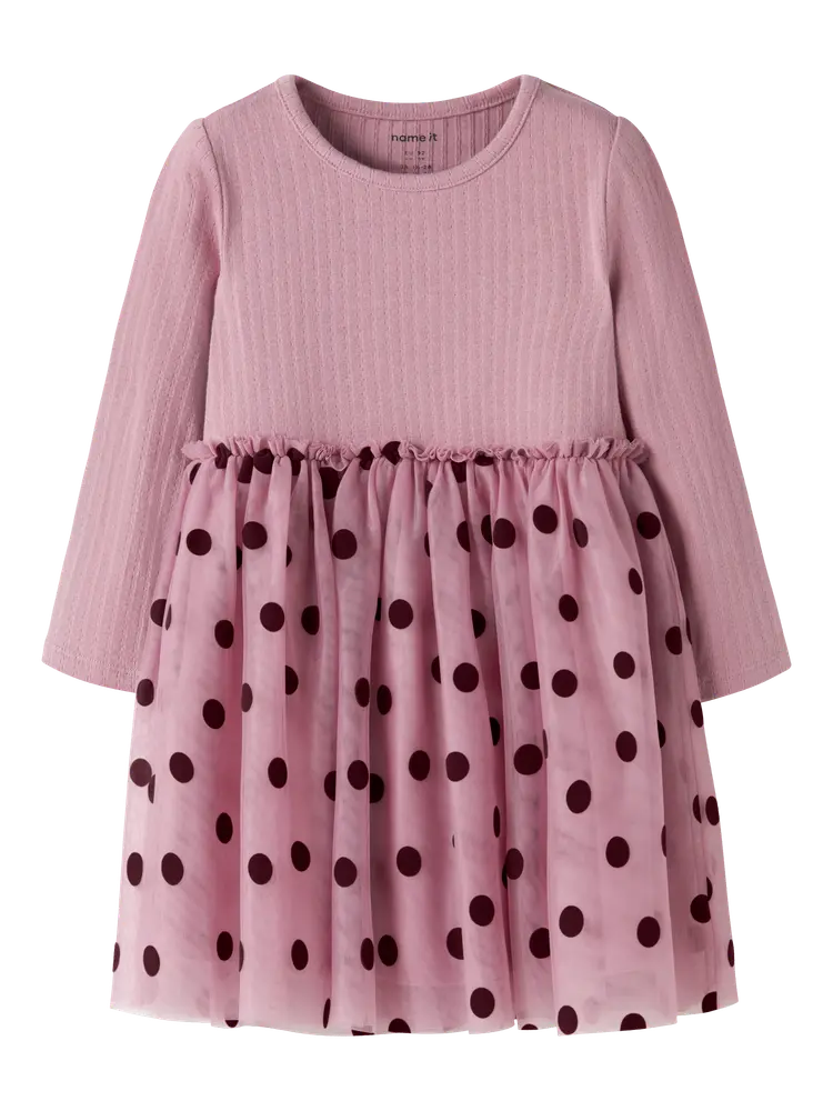 Name It Nagina Tulle Kjole - Lilas