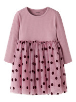 Name It Nagina Tulle Kjole - Lilas