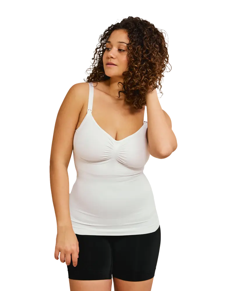Carriwell Sømløs Ammetop Med Shapewear