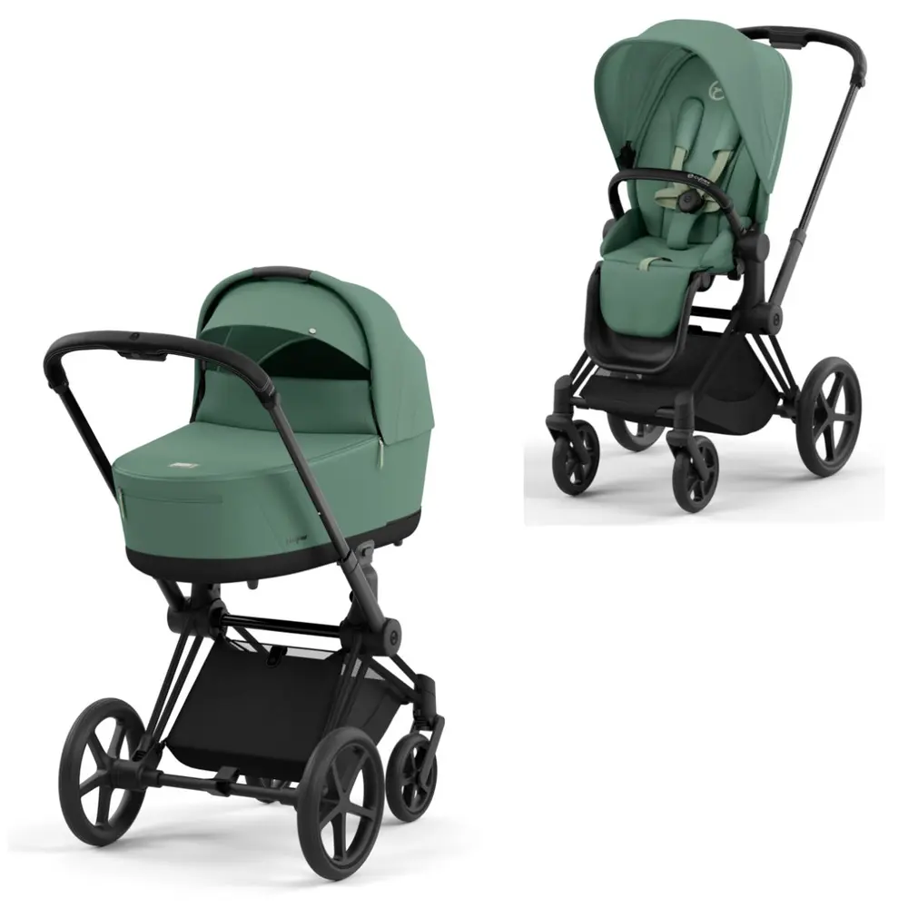product-Priam Duovogn - leaf green/matt black