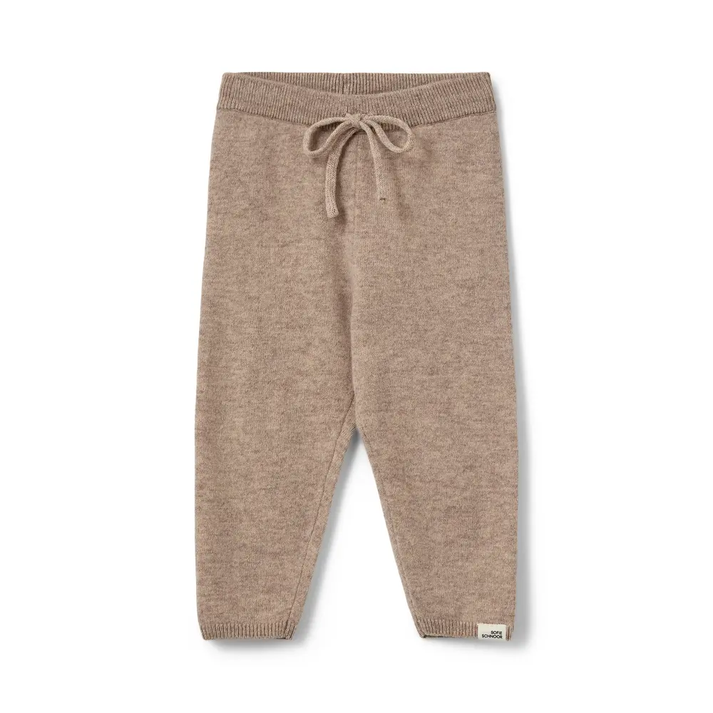 Sofie Schnoor Lulu Bukser - Brown Melange - 68