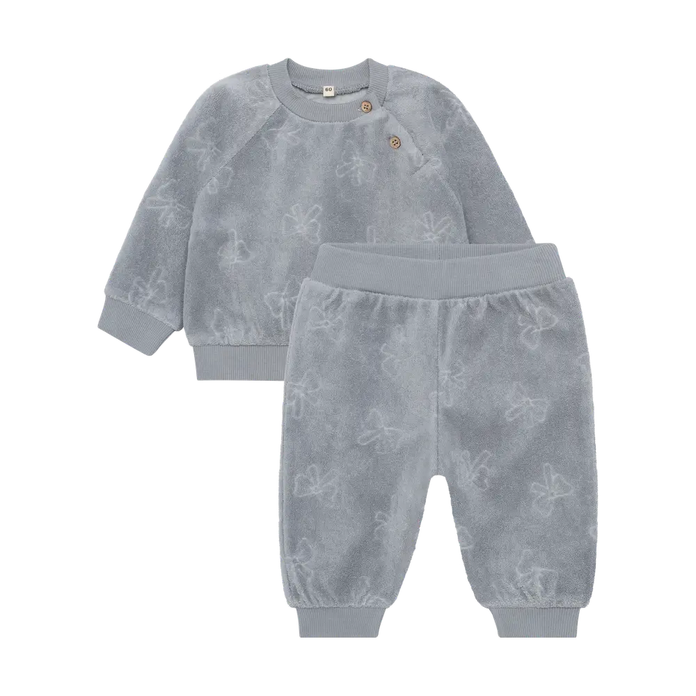 BeKids Sweatshirt og Sweatpants Sæt - Wheathervane - 60