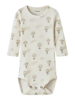 Lil' Atelier Body l/æ - Rib - NbnGavo - Turtledove/AIR BALLOON