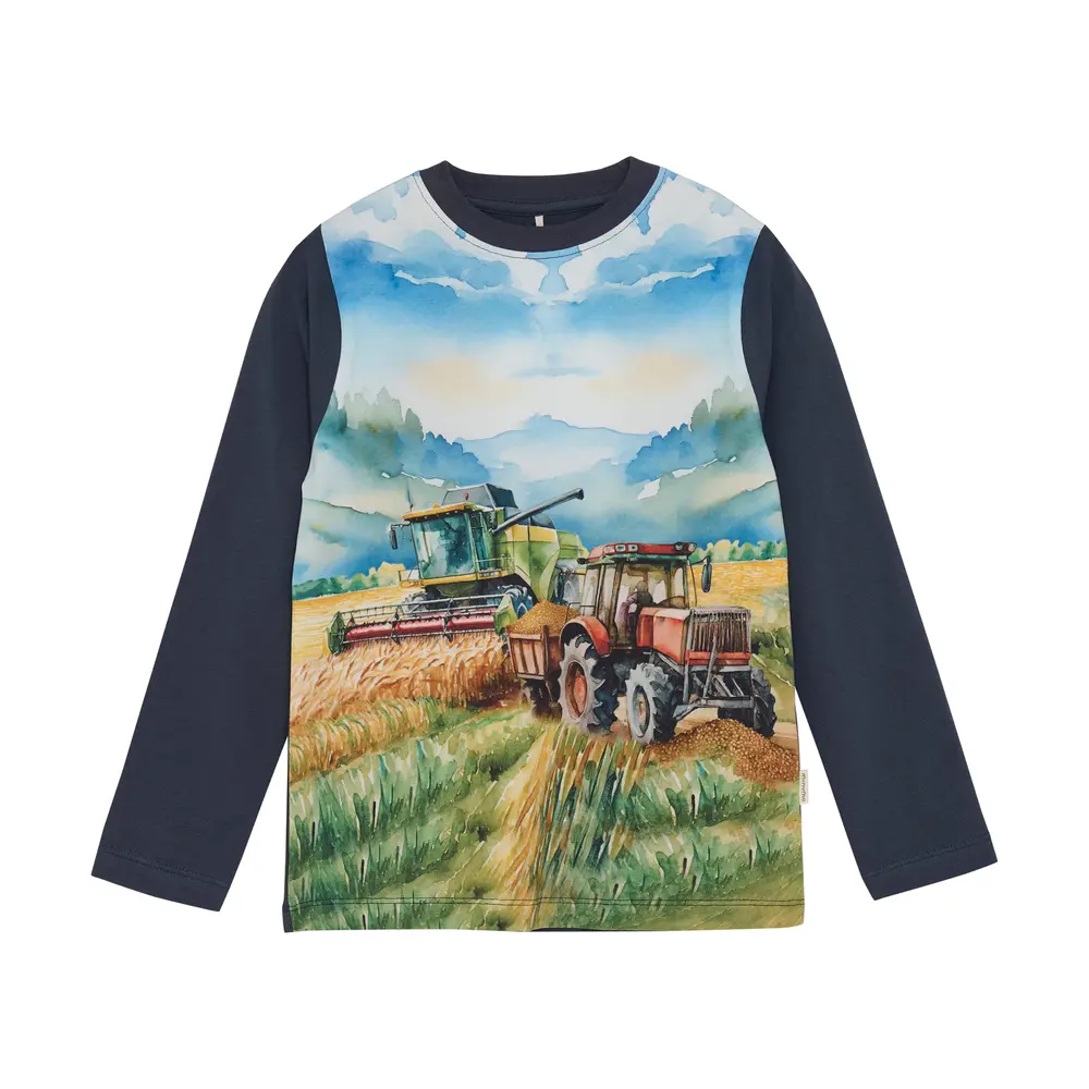T-shirt Langærmet – 7899 – 104