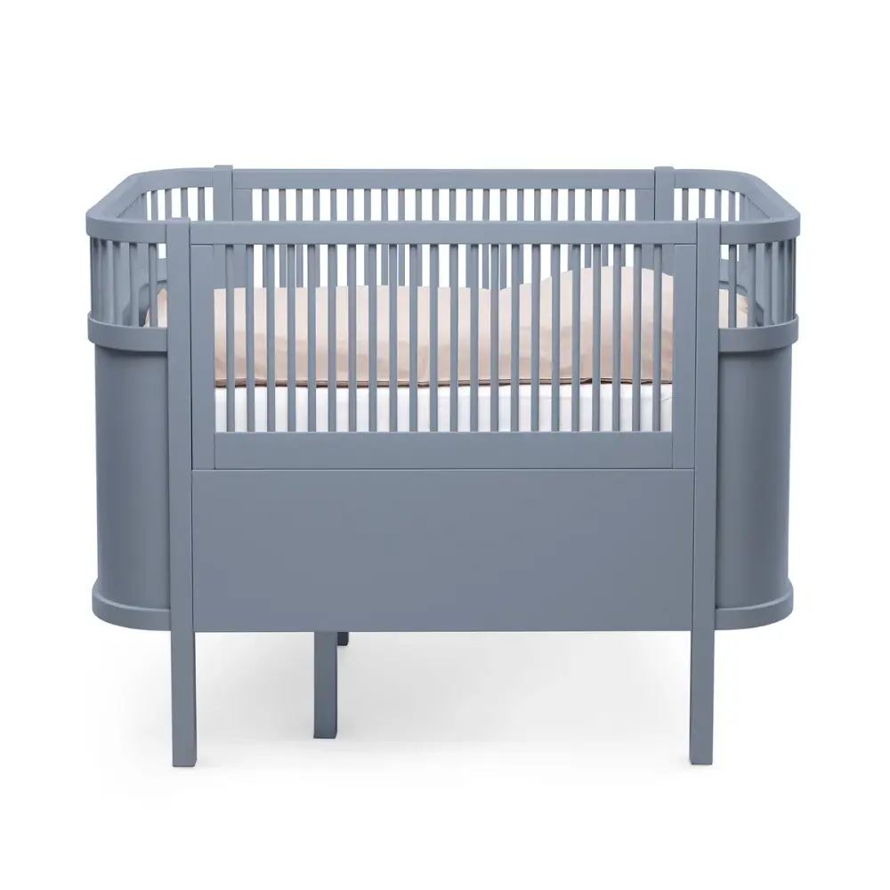 Baby & Jr. seng - forest lake blue - FSCÂ®