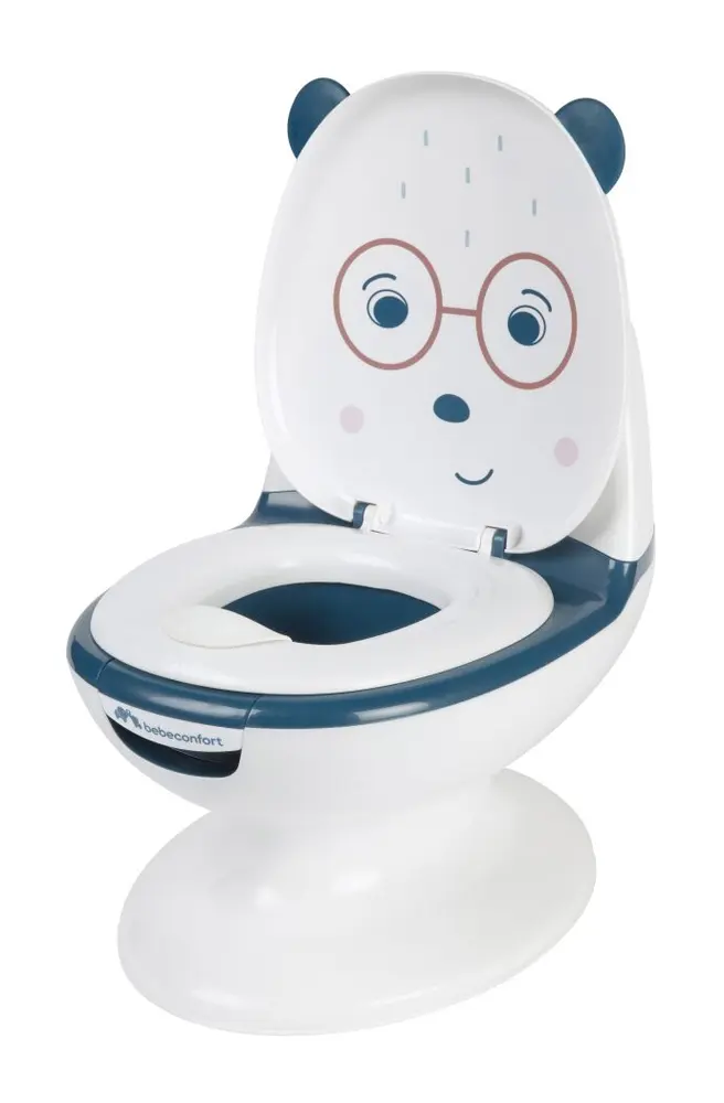 product-Mini size toilet bear blue