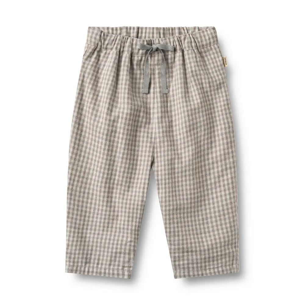 Wheat Arne Bukser - Greybrown Check - 74