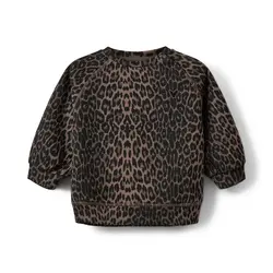 Elis Sweatshirt - Leopard AOP - 68
