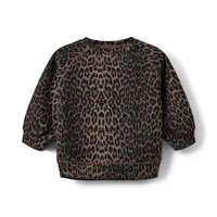 Elis Sweatshirt - Leopard AOP