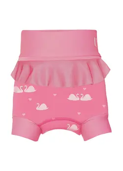 Badeble Neopren - Swan - Rosy - 6-12 MDR.
