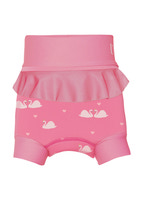 Badeble Neopren - Swan - Rosy
