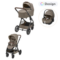 Maxi-Cosi Oxford Plus Kombivogn Inkl. Pebble 360 Pro - Twillic Truffle
