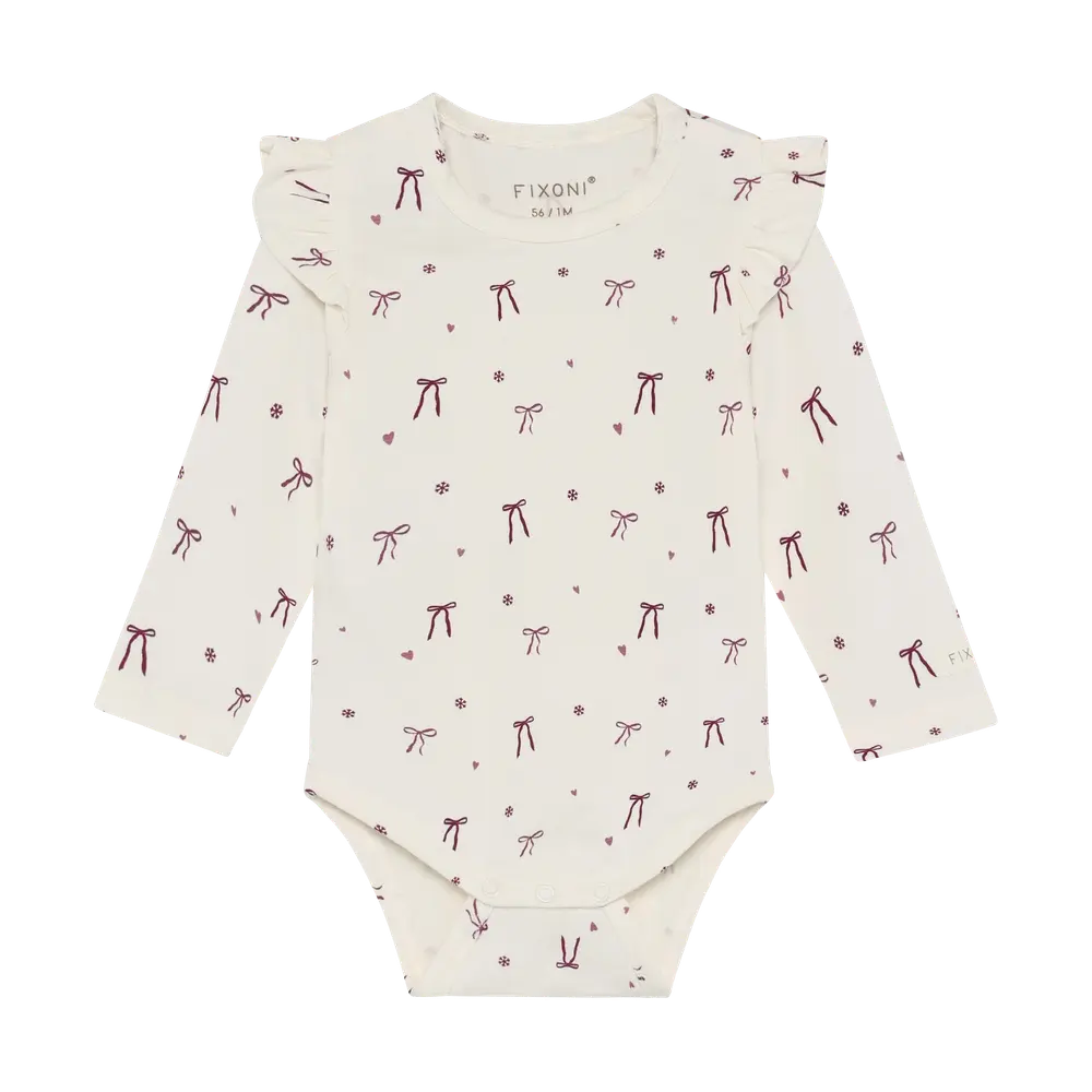 Fixoni Langærmet Body - Nostalgia Rose - 50