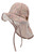 Sommerhat m. Skygge - Buble Flower AOP