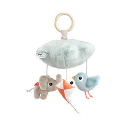 Done By Deer Musik Mobile Playground Blå