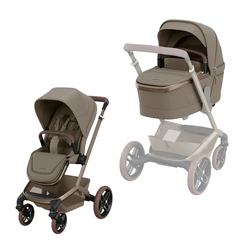Maxi-Cosi Fame Kombivogn - Oak Truffle