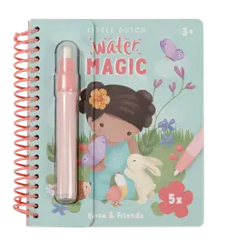 Vand-malebog | Mal med vand med Rosa & venner Kreativ leg