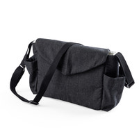 Sebra On-The-Go Mini Pusletaske - Dark Grey Melange