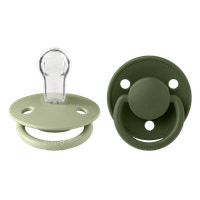 2 pk. De Lux sut silicone onesize - sage/hunter green