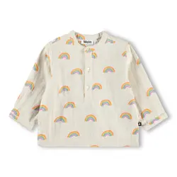 Molo Skjorte - Enozo - Small Rainbows