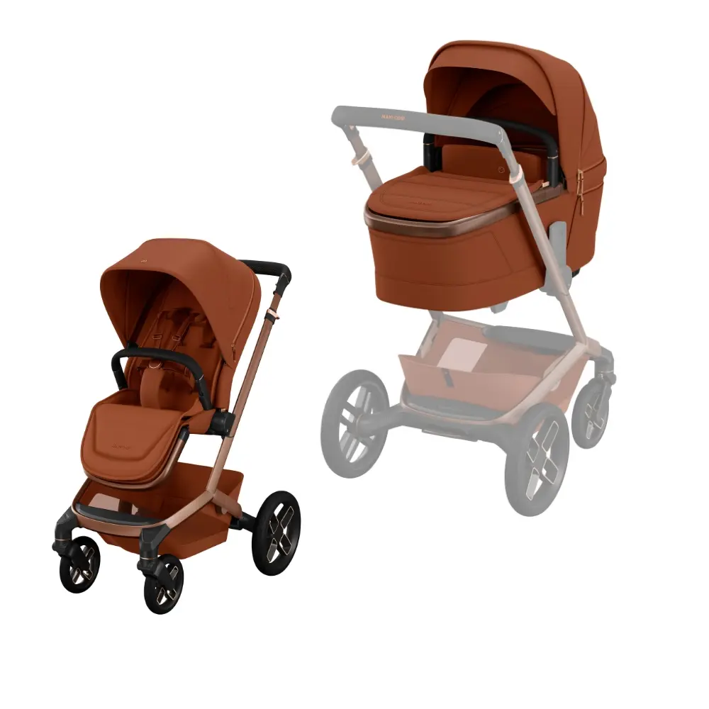 Maxi-Cosi Fame Kombivogn - Copper Terra