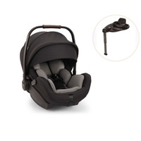 Nuna Arra Flex V2 Autostol Inkl. Base Curve - Caviar