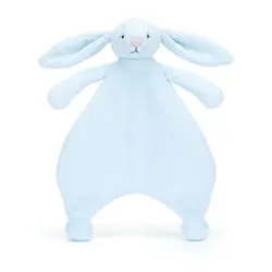 Bashful kanin, lyseblå putteklud