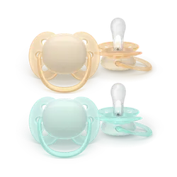 Sut Ultra soft, 0-6 m, lysegul/lysegrøn