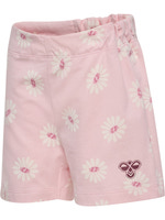 Blomster Shorts - Pale lilac