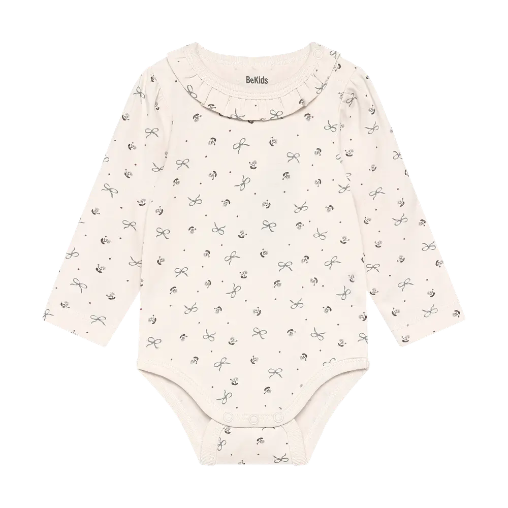 BeKids Langærmet Body - White Sand - 60